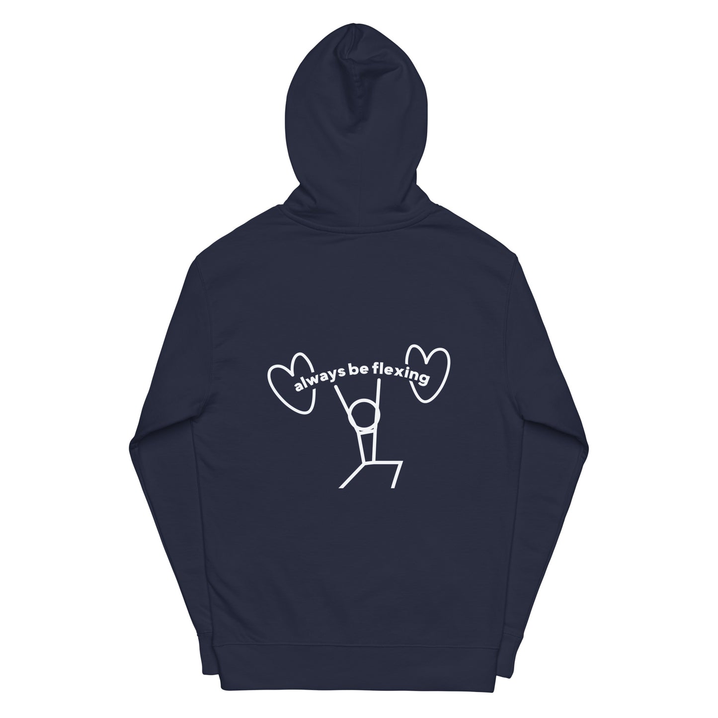 Kindness is a Flex Hoodie - Navy