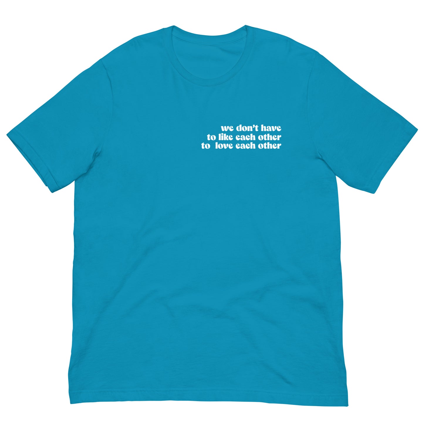 Love Each Other Tee (Cybersmile Edition)