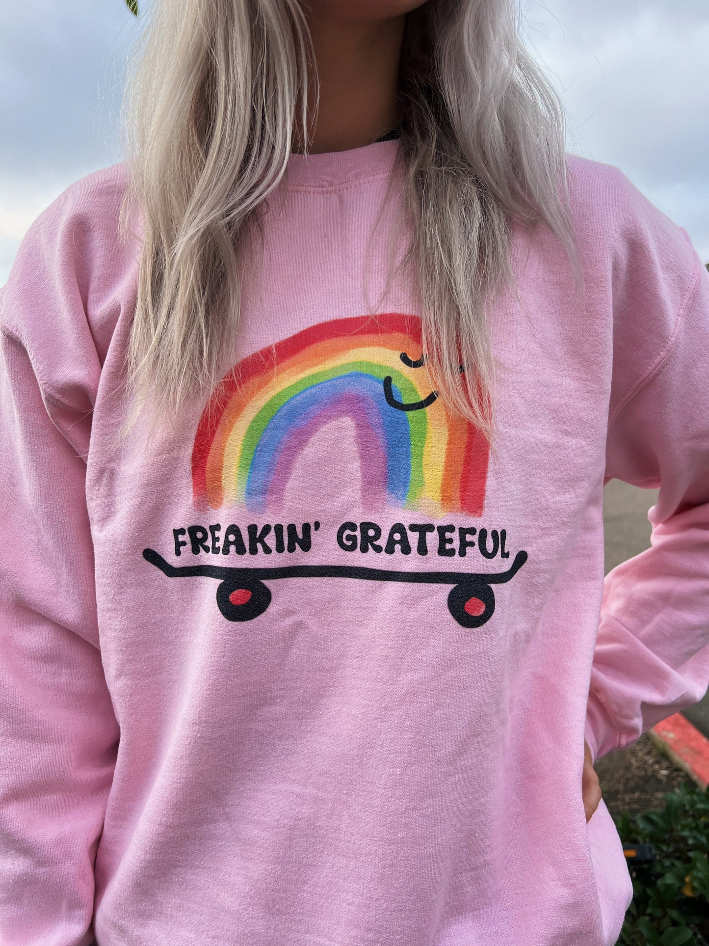 Grateful Crewneck (2 colors)