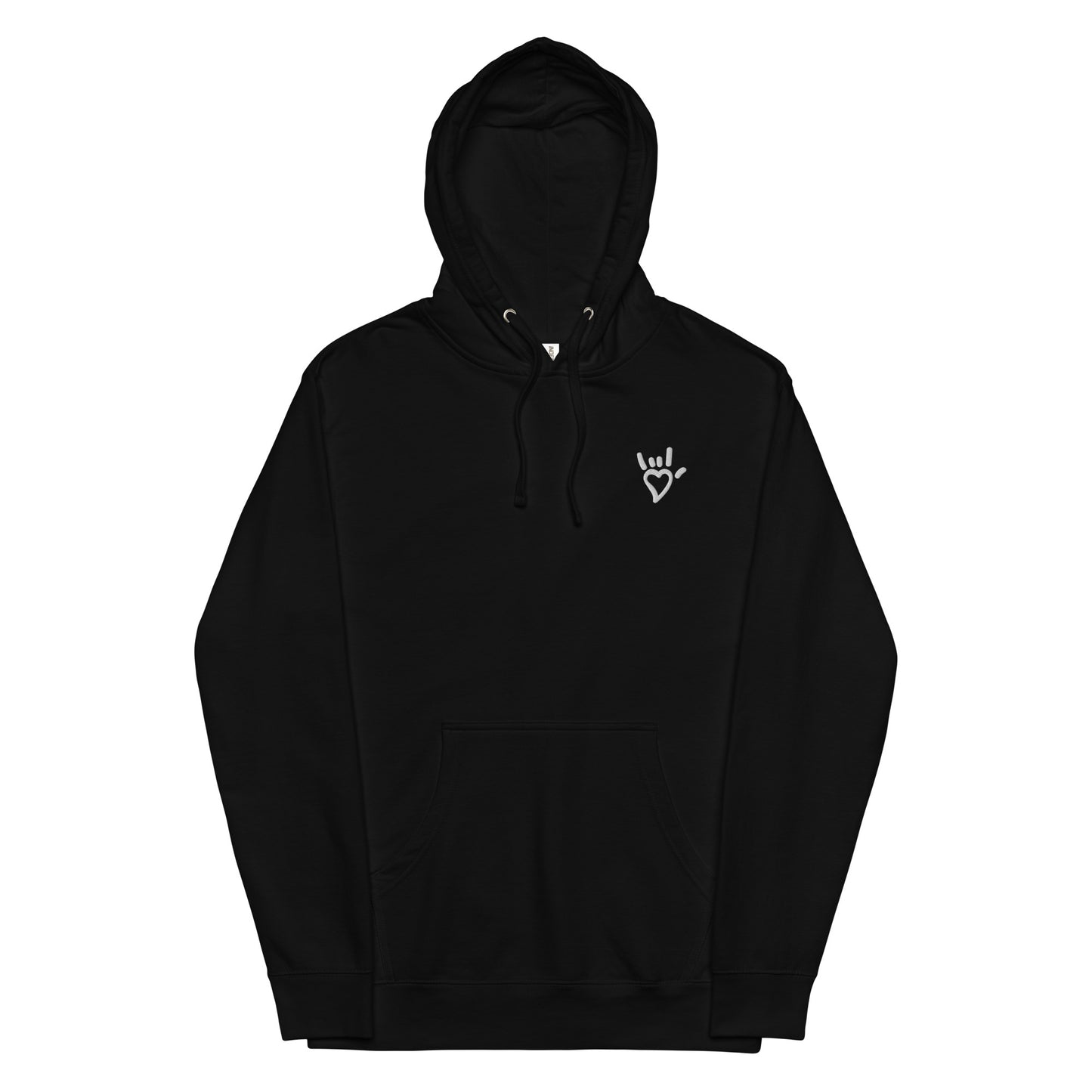 Signature Logo Hoodie - Black